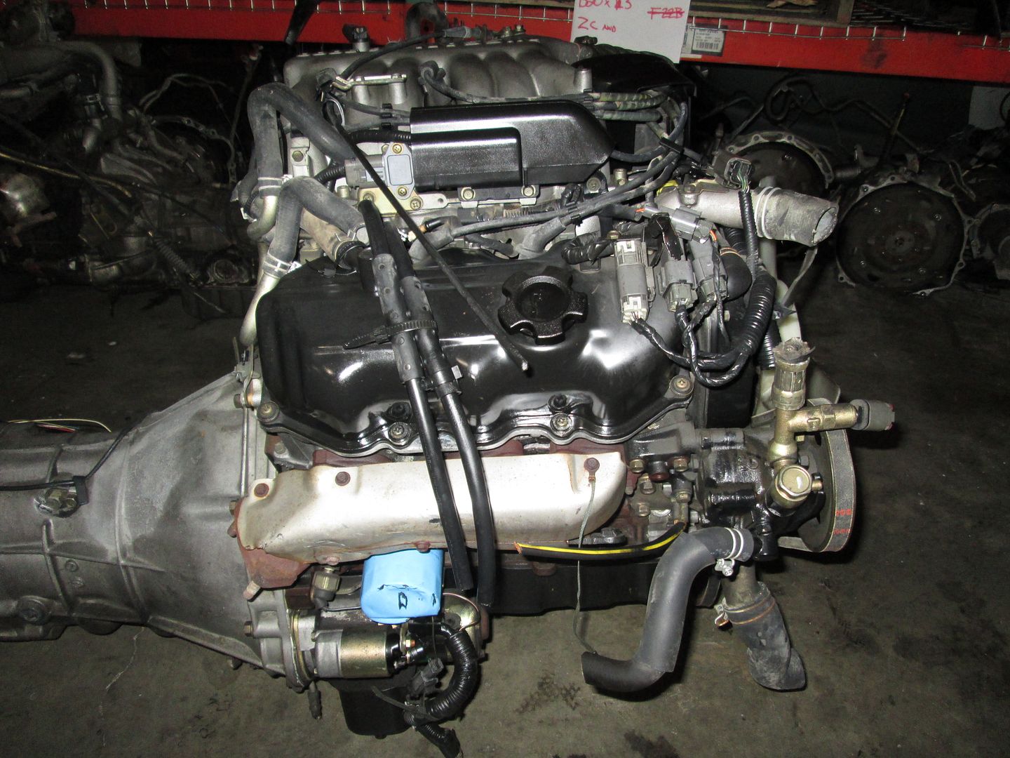 Sell Nissan Pathfinder Frontier JDM VG30E VG30 DE VG30DE Engine Motor 3
